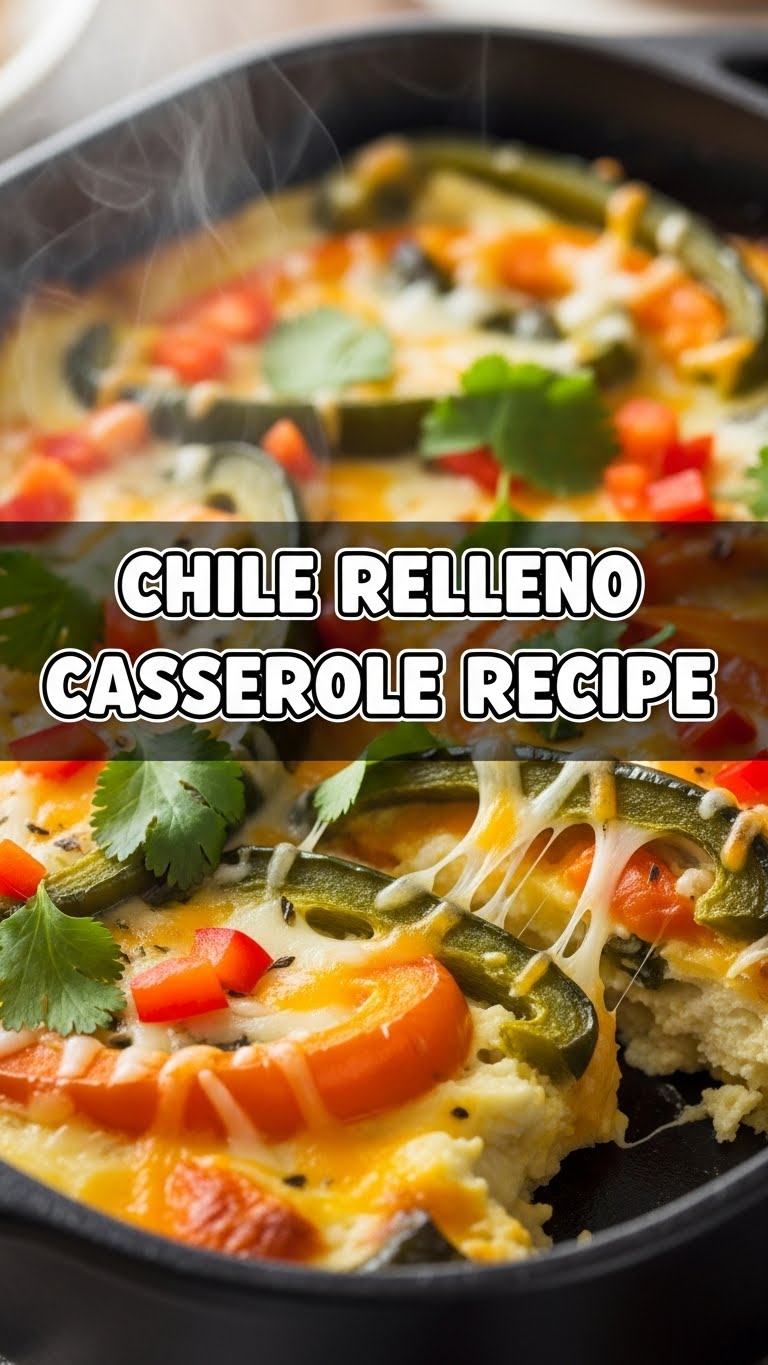 Chile Relleno Casserole Recipe