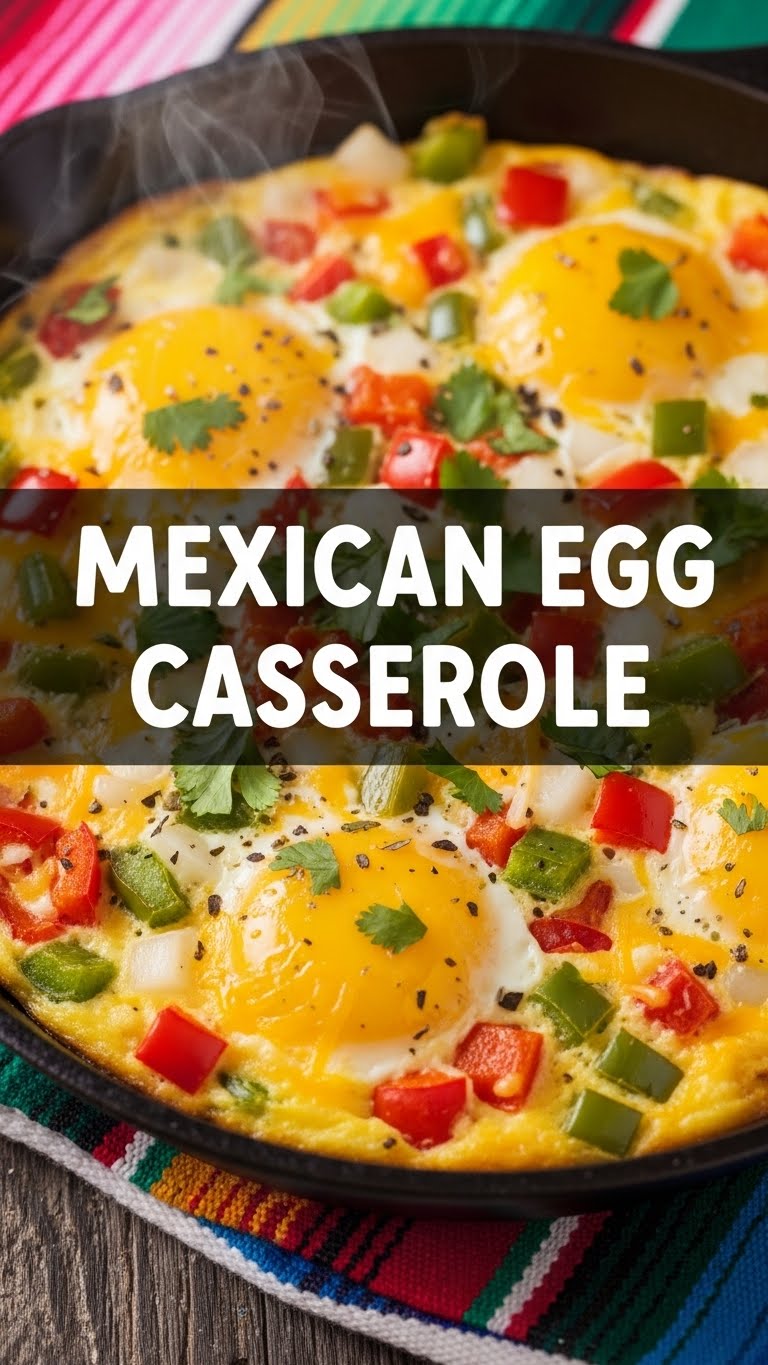 Mexican Egg Casserole