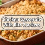 Chicken Casserole With Ritz Crackers