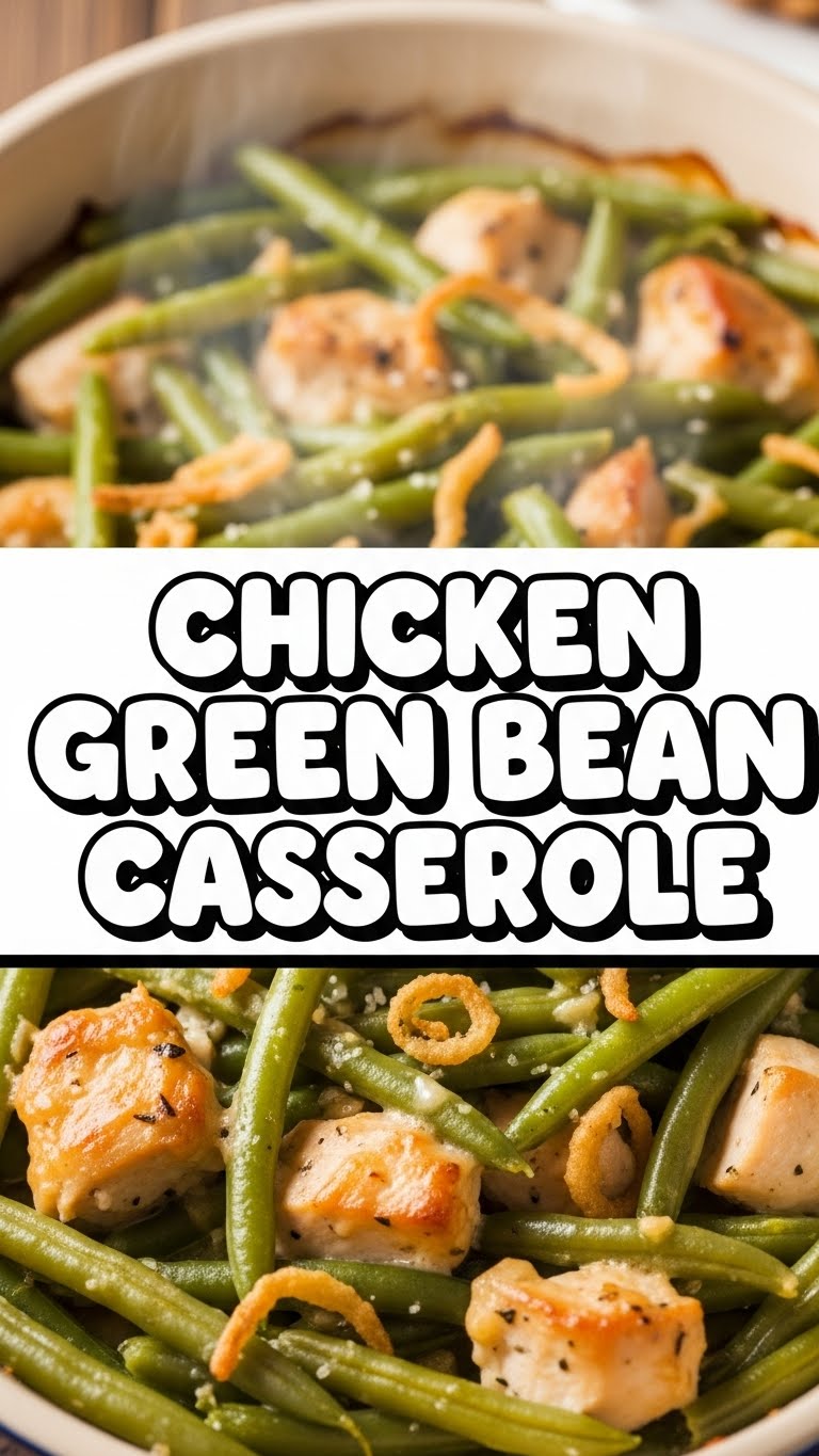 Chicken Green Bean Casserole