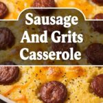 Sausage And Grits Casserole
