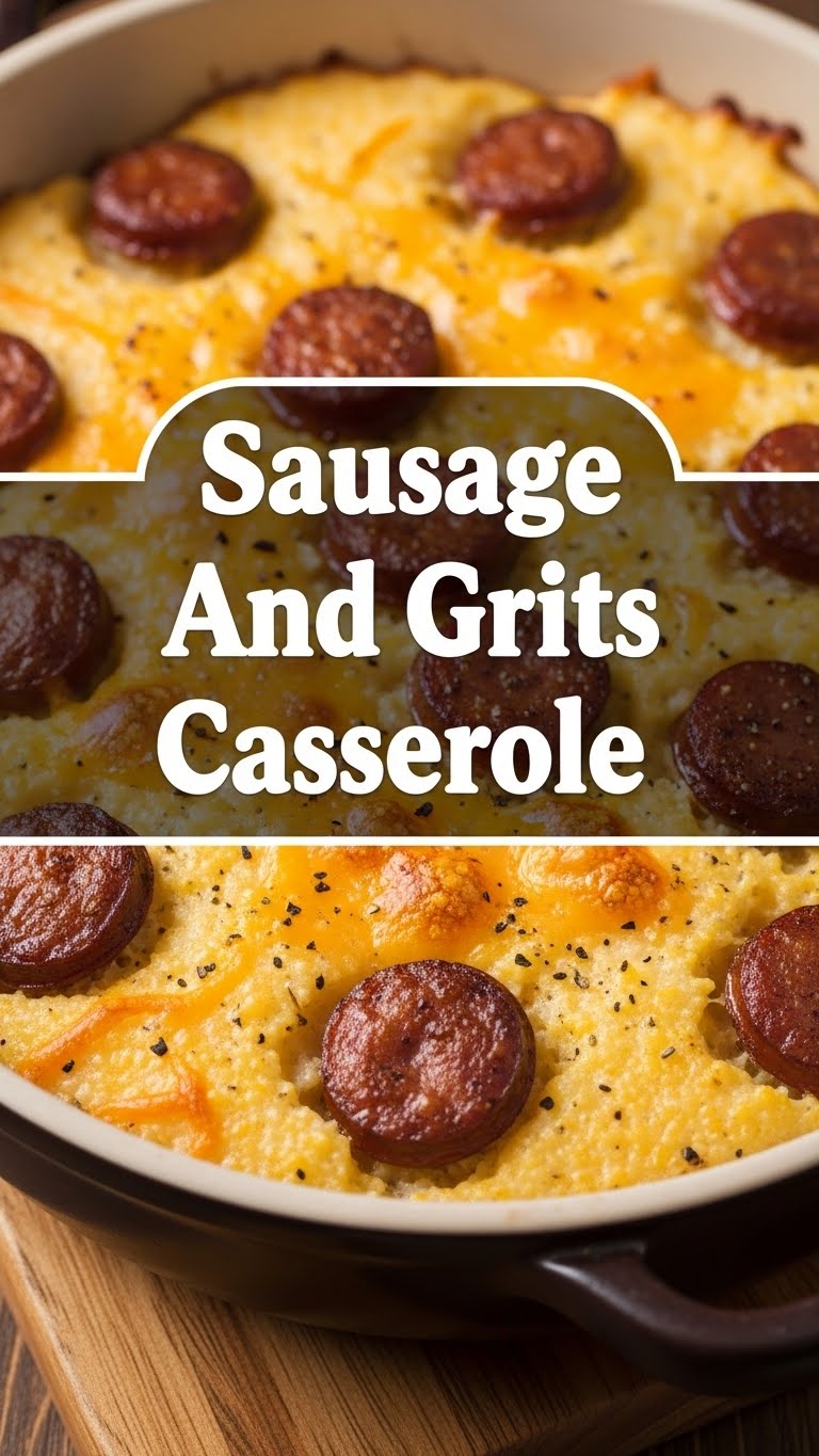 Sausage And Grits Casserole