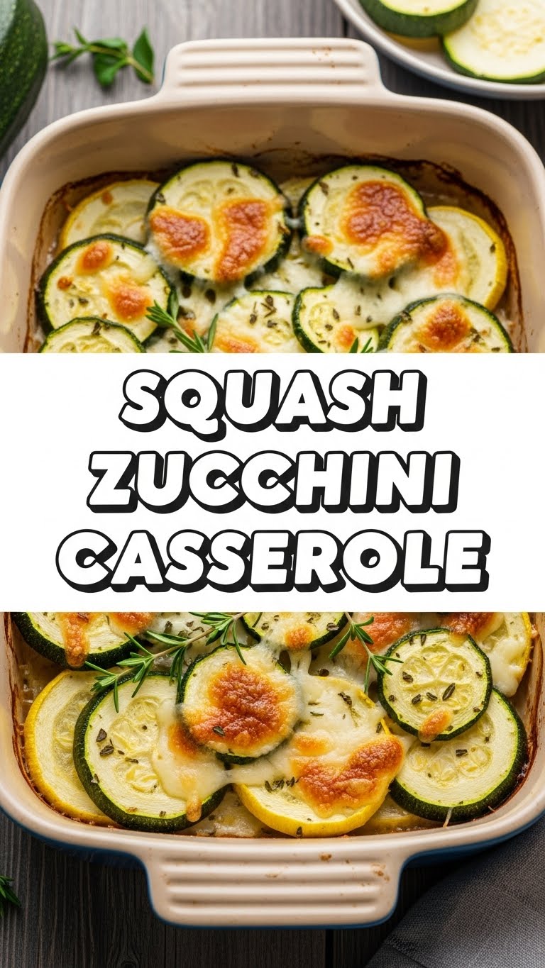 Squash Zucchini Casserole