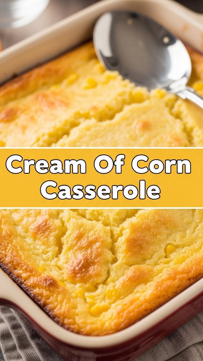 Cream Of Corn Casserole