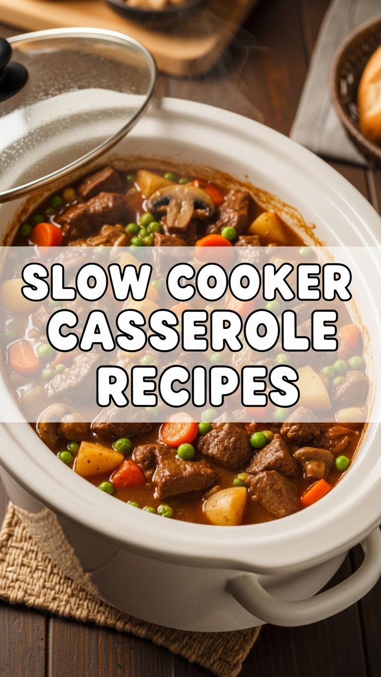 Slow Cooker Casserole Recipes