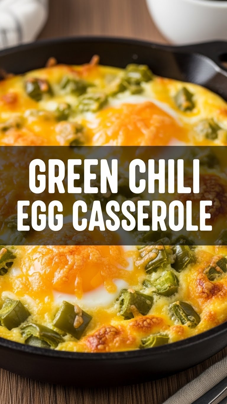 Green Chili Egg Casserole