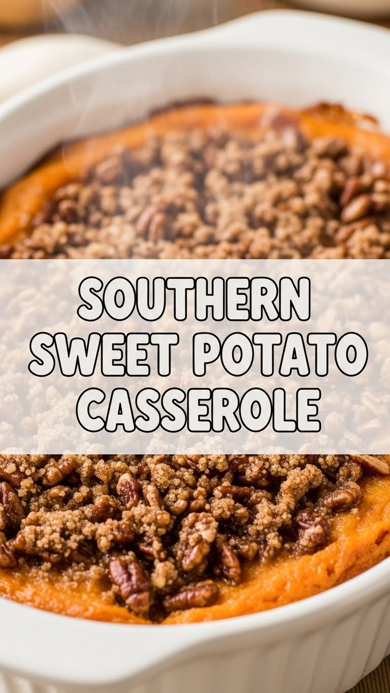 Southern Sweet Potato Casserole