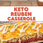 Keto Reuben Casserole