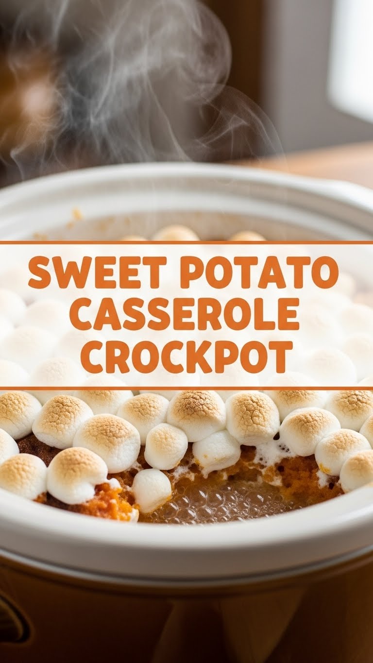Sweet Potato Casserole Crockpot