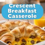 Crescent Breakfast Casserole
