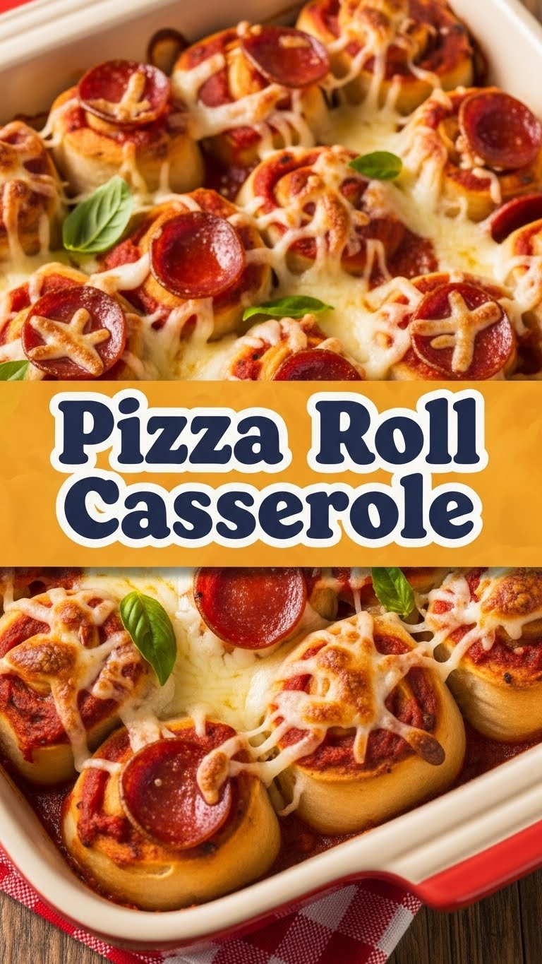 Pizza Roll Casserole