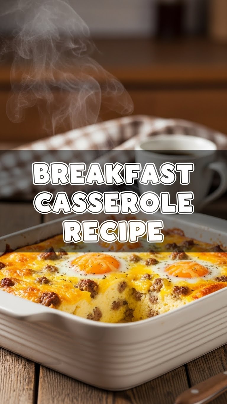 Breakfast Casserole Recipe