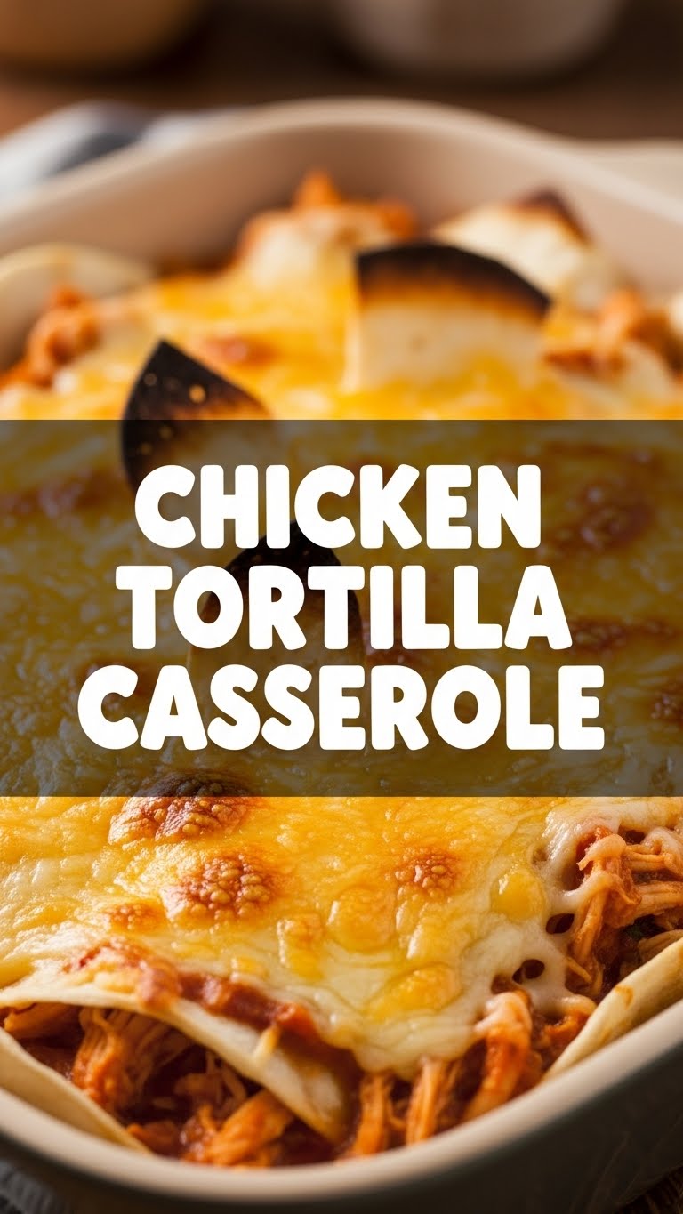 Chicken Tortilla Casserole