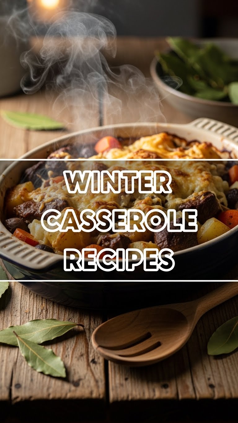 Winter Casserole Recipes