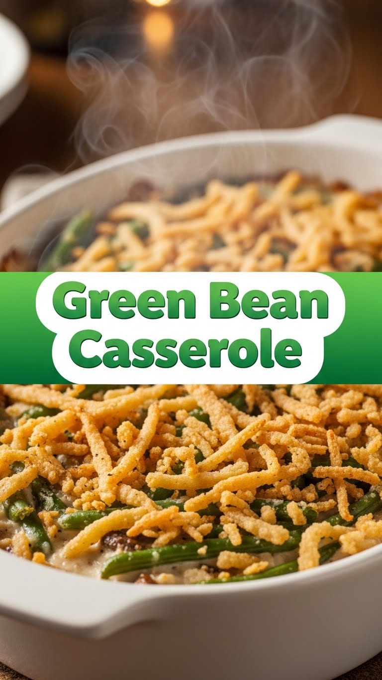 Green Bean Casserole Campbells