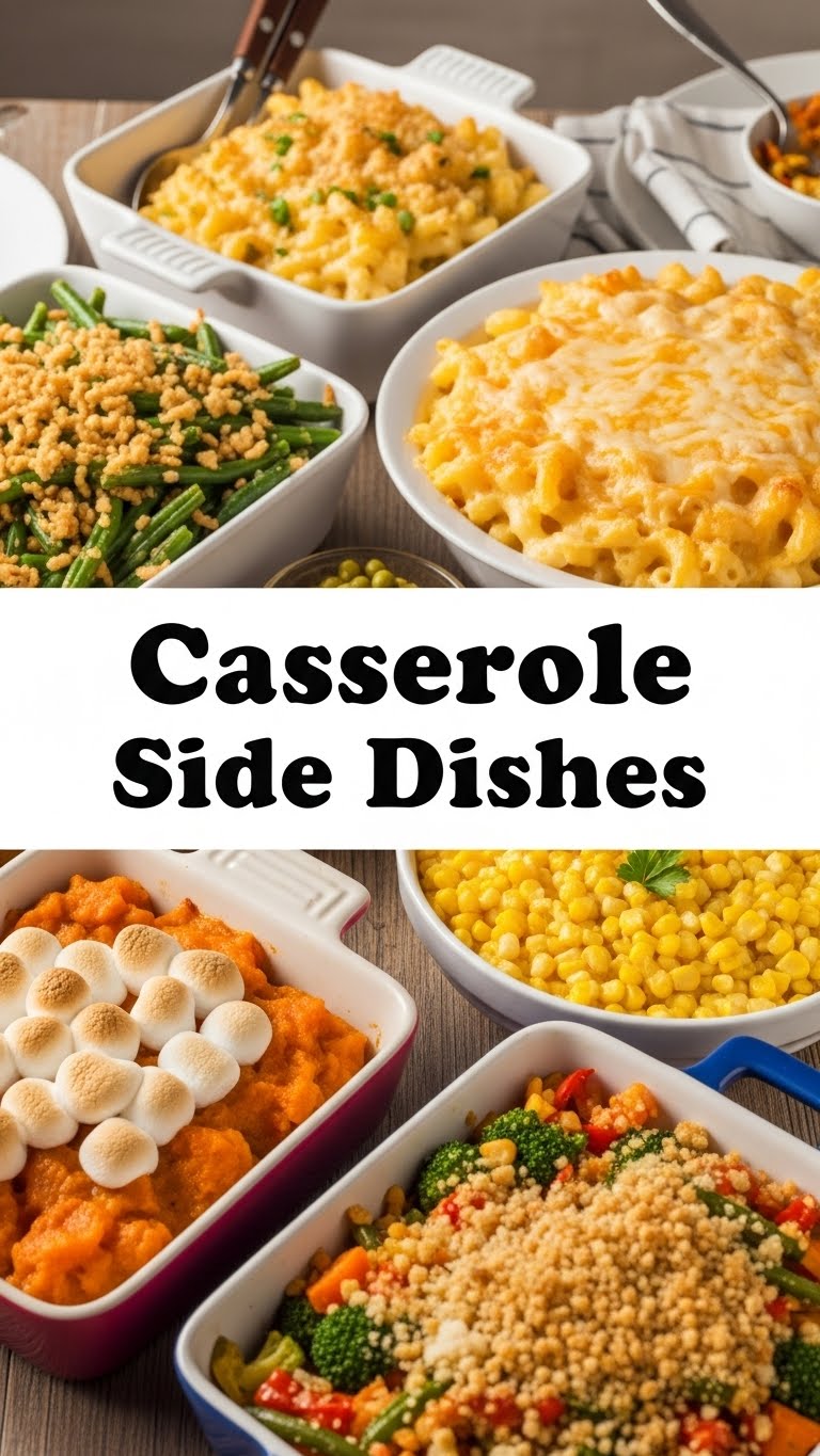 Casserole Side Dishes