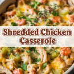 Shredded Chicken Casserole