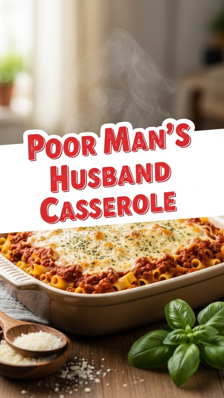 Poor Manâ€™S Husband Casserole