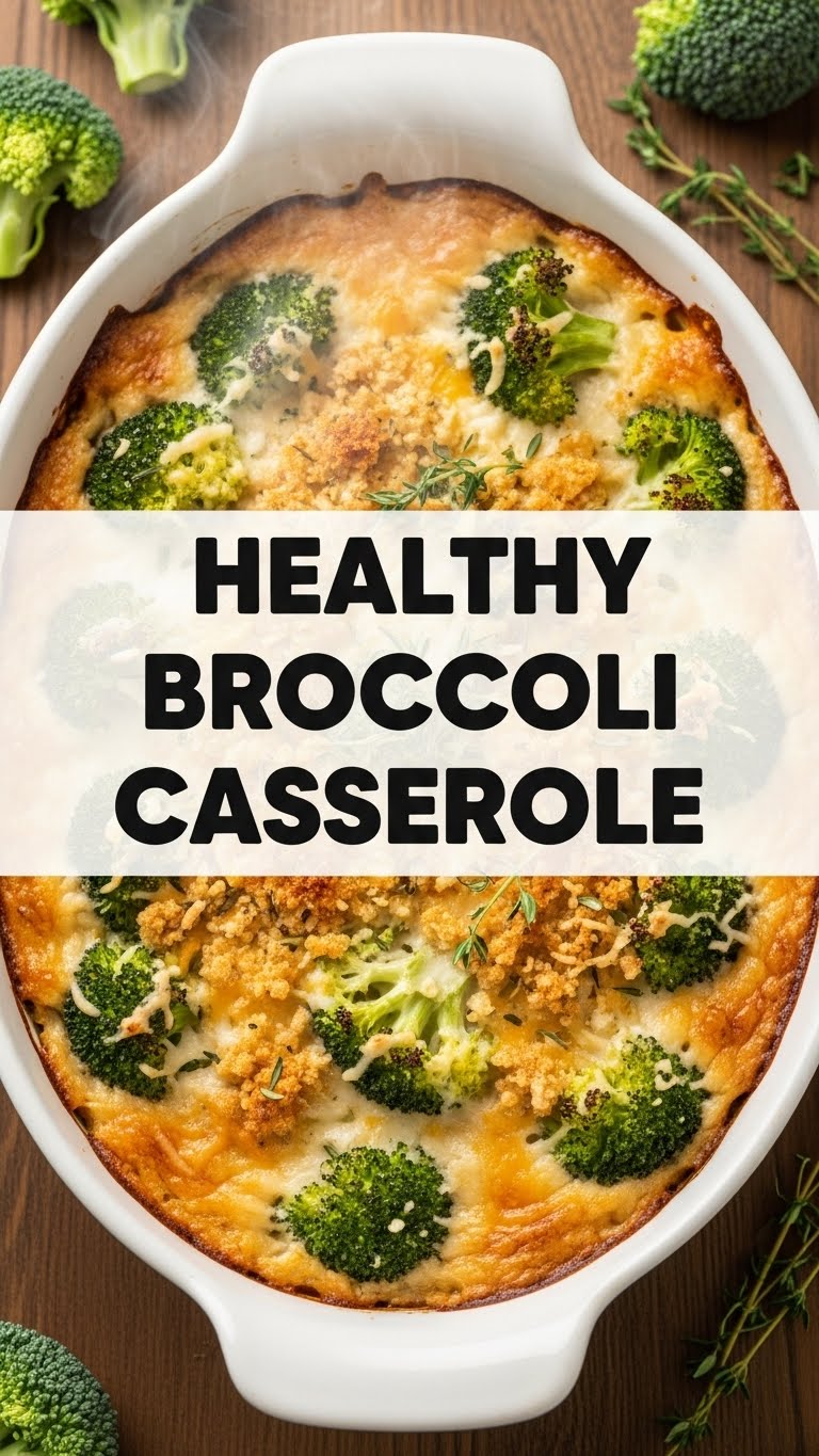 Healthy Broccoli Casserole