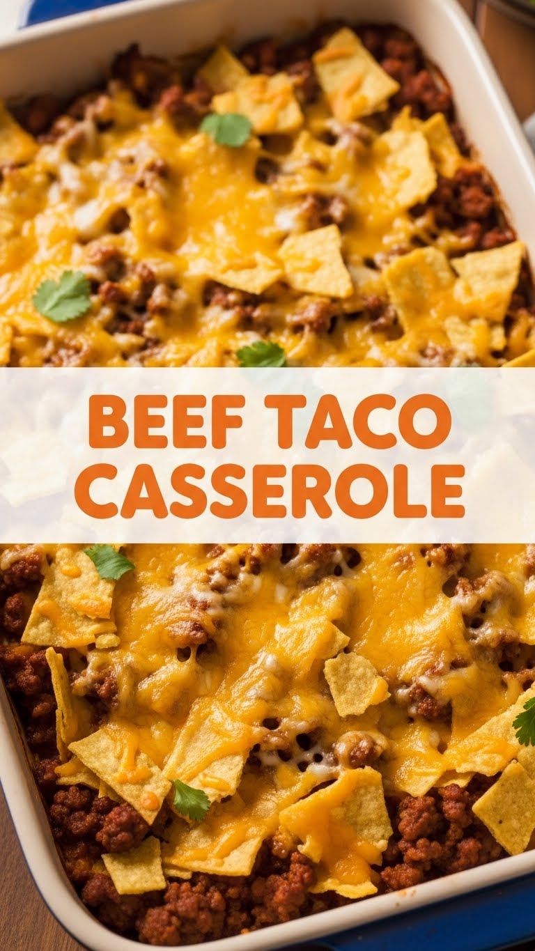 Beef Taco Casserole