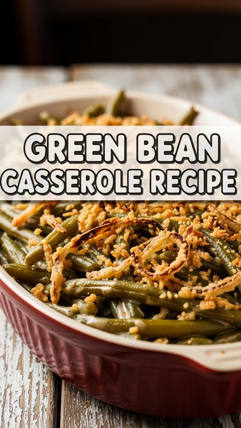 Green Bean Casserole Recipe