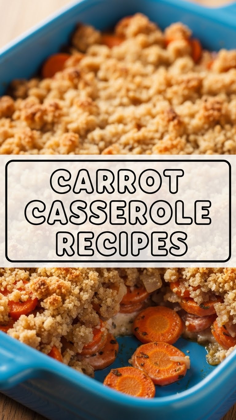 Carrot Casserole Recipes