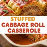 Stuffed Cabbage Roll Casserole