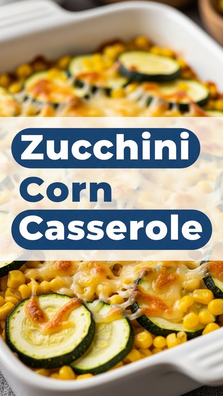 Zucchini Corn Casserole