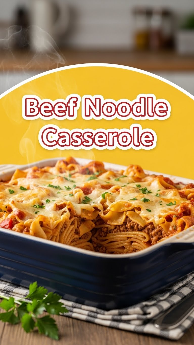 Beef Noodle Casserole
