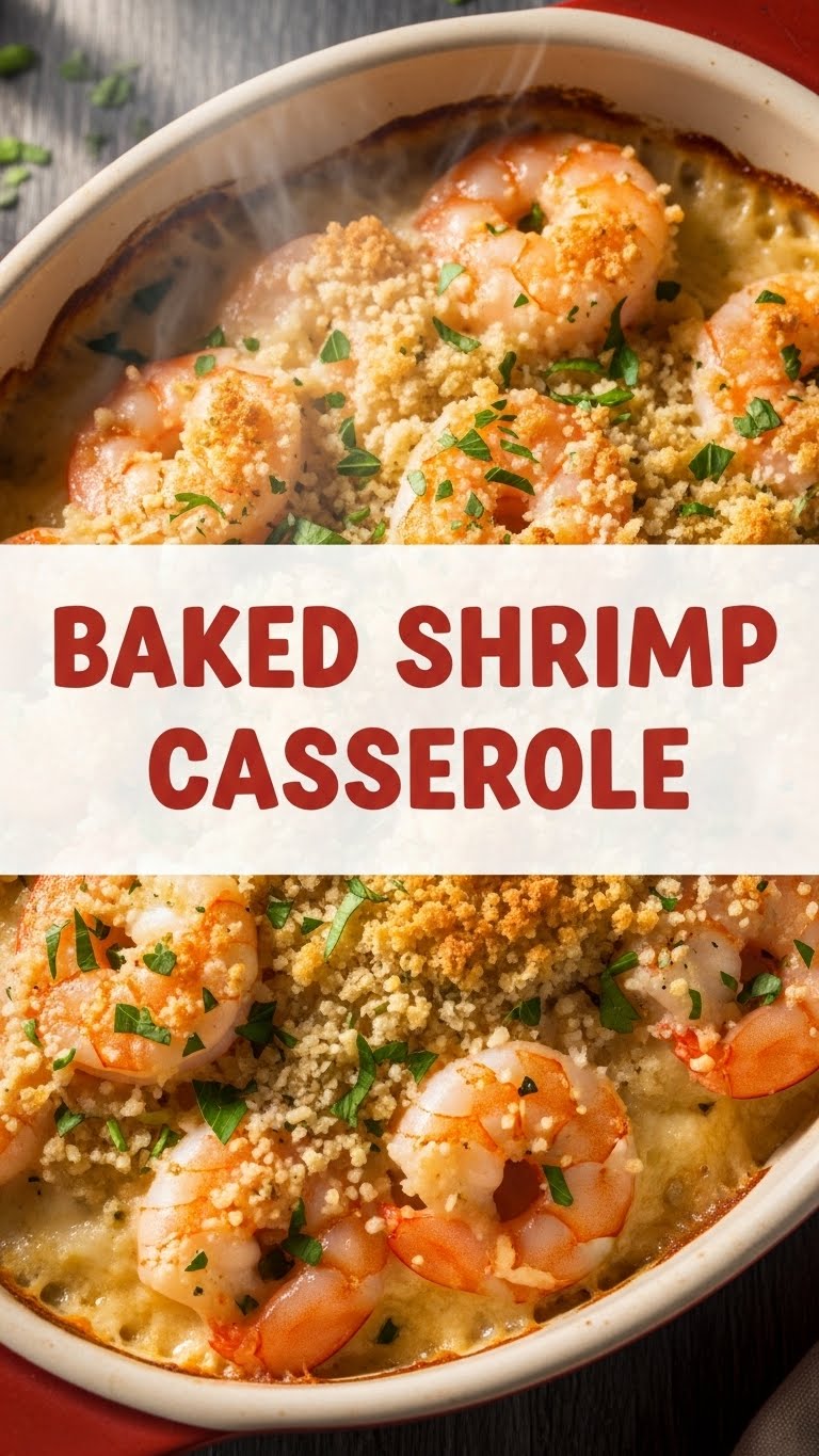 Baked Shrimp Casserole