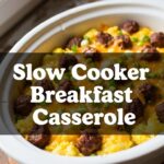 Slow Cooker Breakfast Casserole