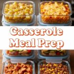 Casserole Meal Prep