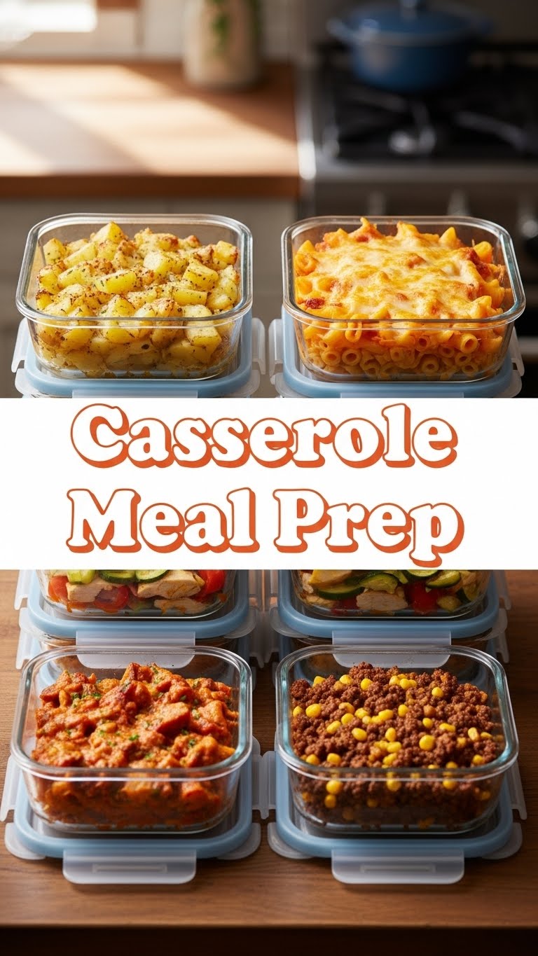 Casserole Meal Prep
