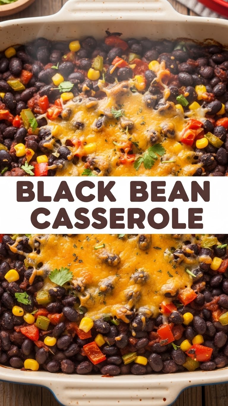 Black Bean Casserole