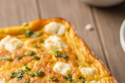 Egg Casserole With Cottage Cheese