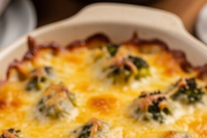 Cheesy Broccoli Casserole