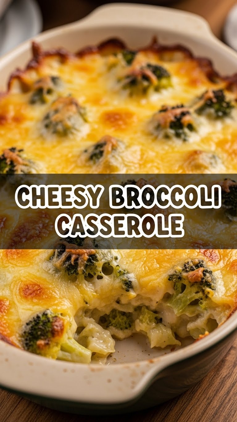 Cheesy Broccoli Casserole