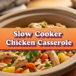 Slow Cooker Chicken Casserole