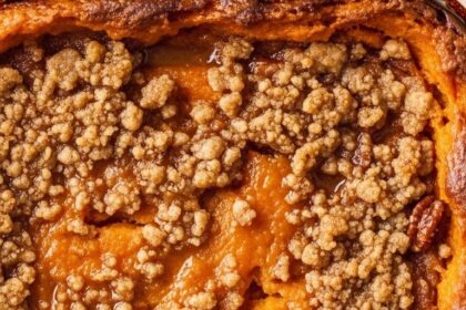 Sweet Potato Casserole Canned Yams