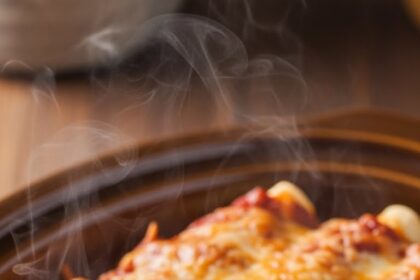 Crockpot Enchilada Casserole