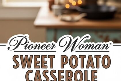 Pioneer Woman Sweet Potato Casserole