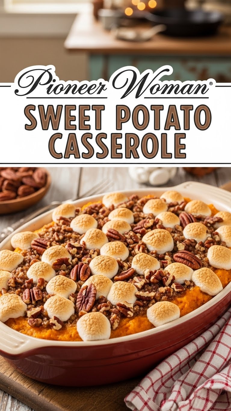 Pioneer Woman Sweet Potato Casserole