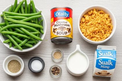 How To Make Green Bean Casserole