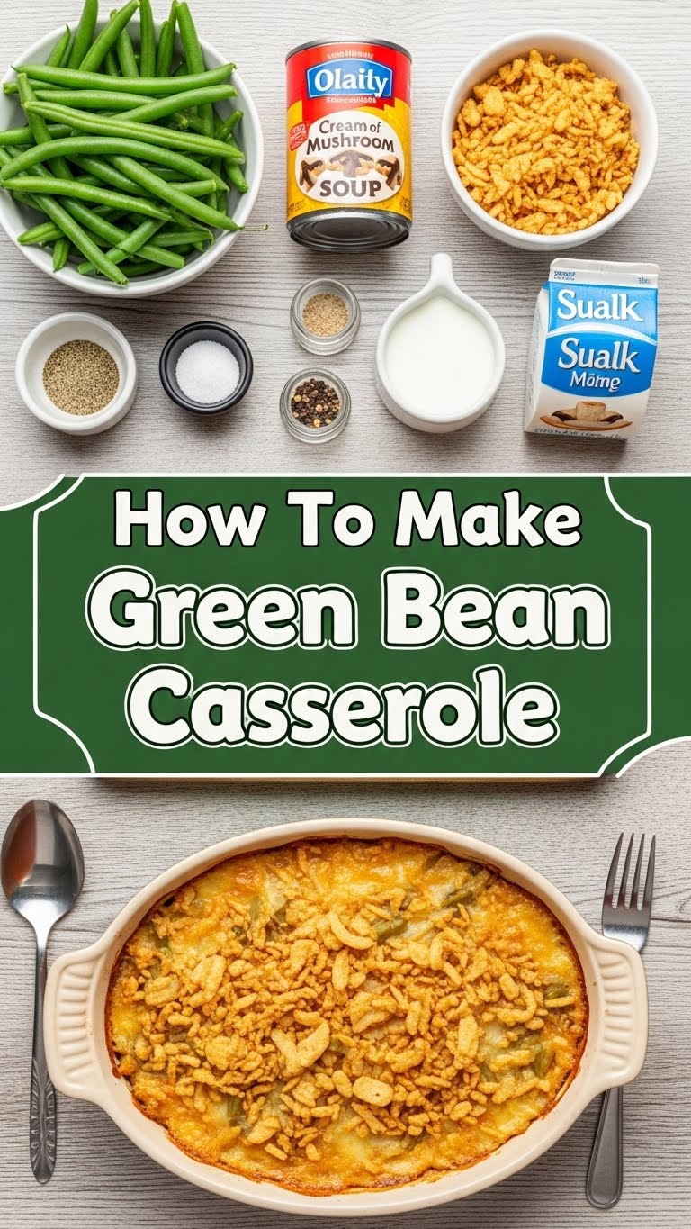 How To Make Green Bean Casserole