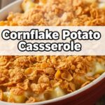 Cornflake Potato Casserole