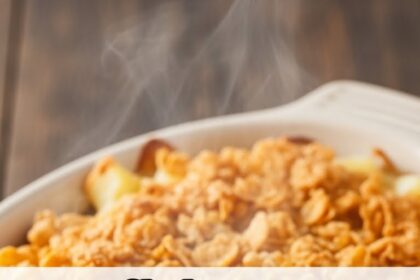 Cornflake Potato Casserole