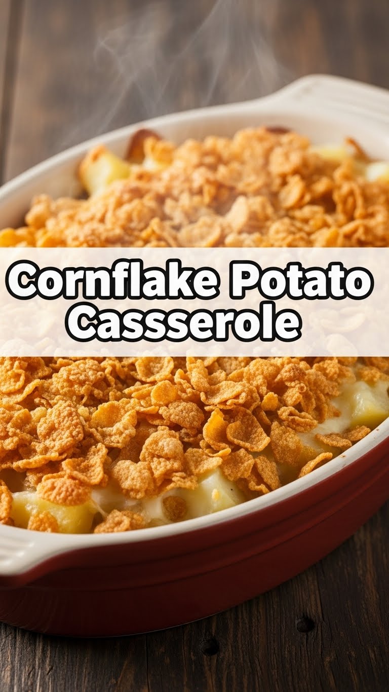 Cornflake Potato Casserole