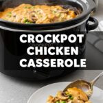 Crockpot Chicken Casserole