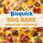 Bisquick Egg Bake Breakfast Casserole