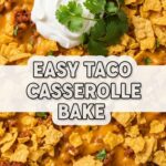 Easy Taco Casserole Bake